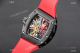 New Arrival Swiss Richard Mille RM68 01 Cyril Kongo Watch Graffiti Dial Red Strap (4)_th.jpg